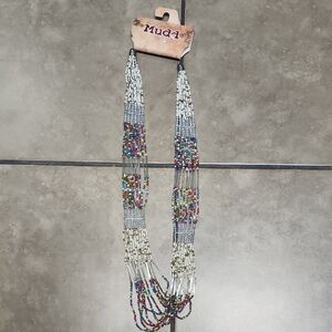 Mudd Multicolor Beaded Necklace